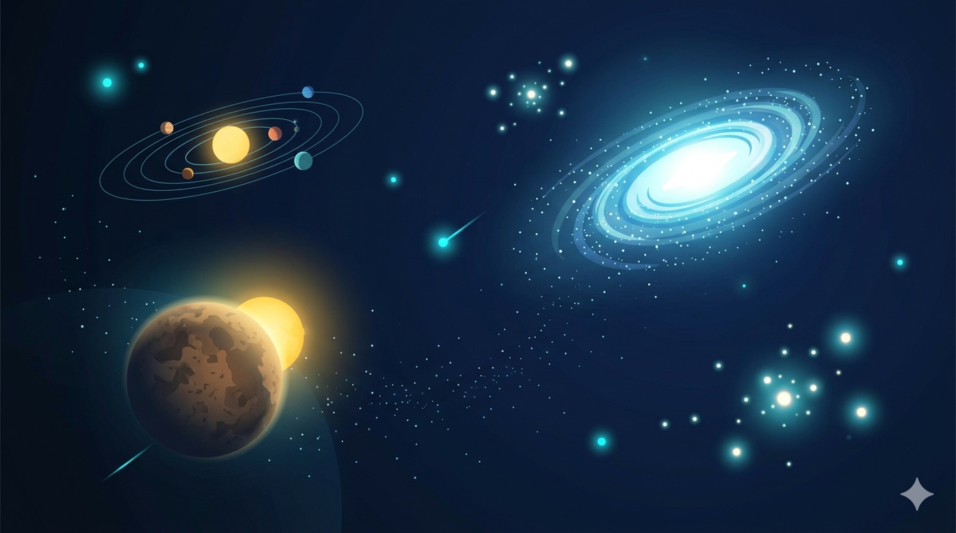 Chapitre 2 — L'Univers et les éléments